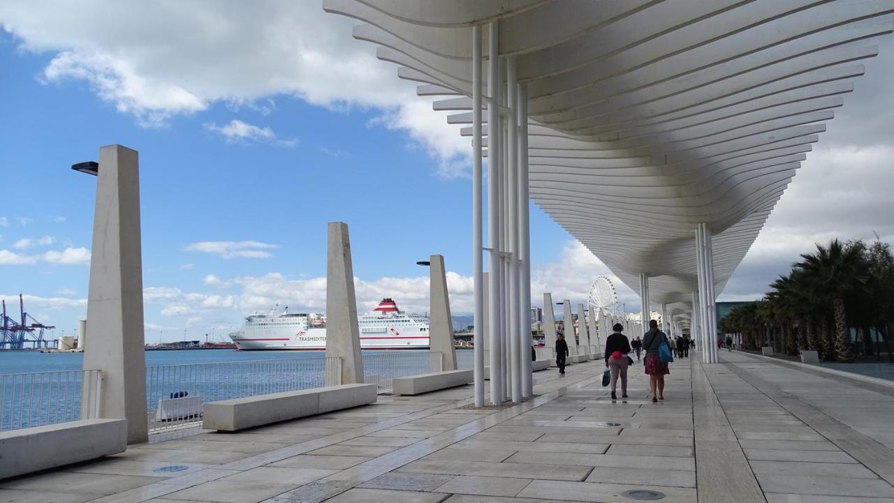 Del Parque Flats Letran Apartman Málaga Kültér fotó