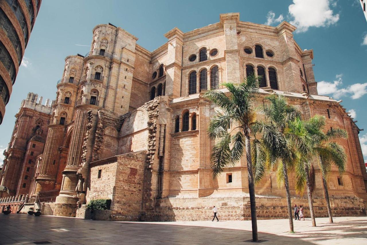 Del Parque Flats Letran Apartman Málaga Kültér fotó