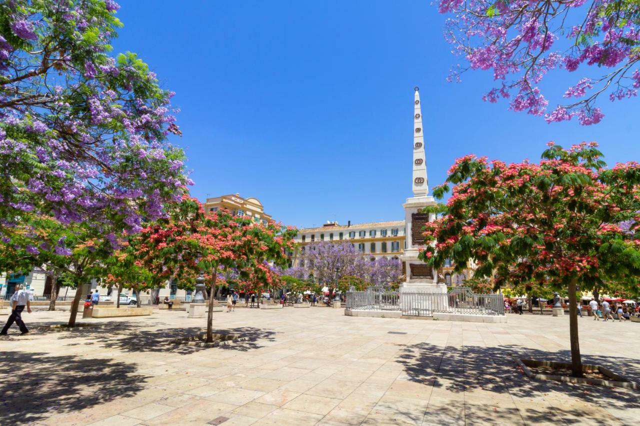 Del Parque Flats Letran Apartman Málaga Kültér fotó