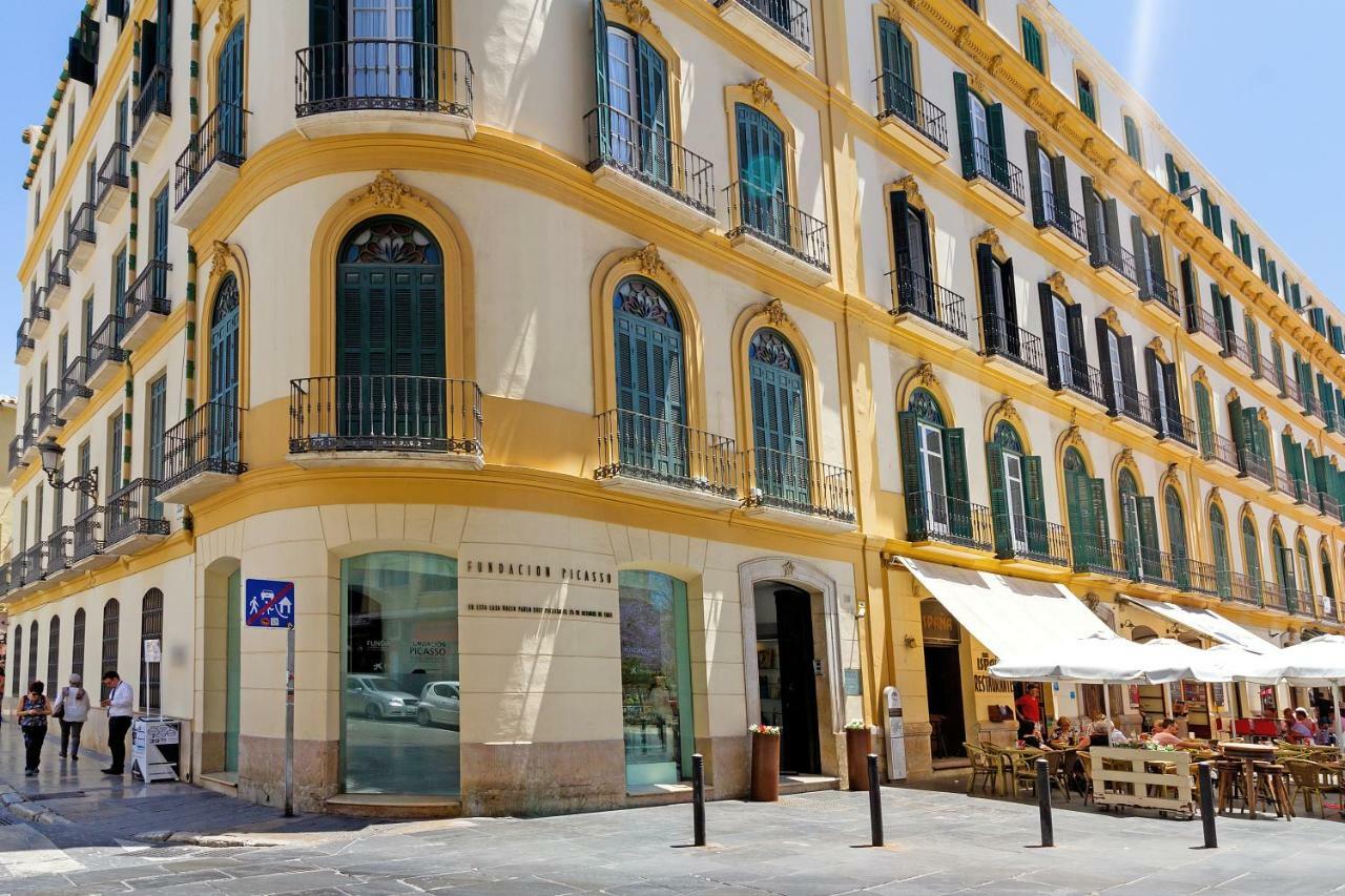 Del Parque Flats Letran Apartman Málaga Kültér fotó
