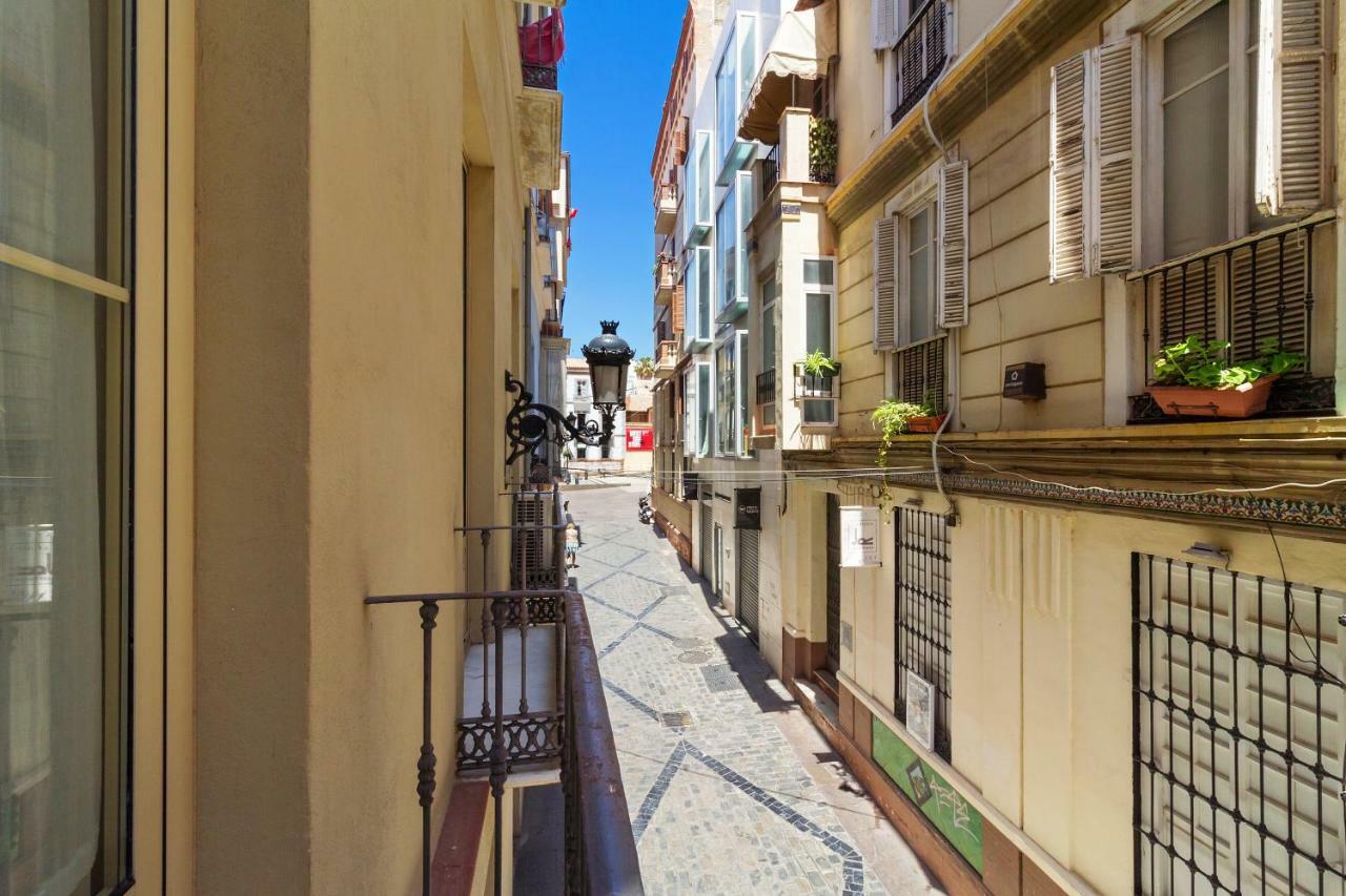Del Parque Flats Letran Apartman Málaga Kültér fotó