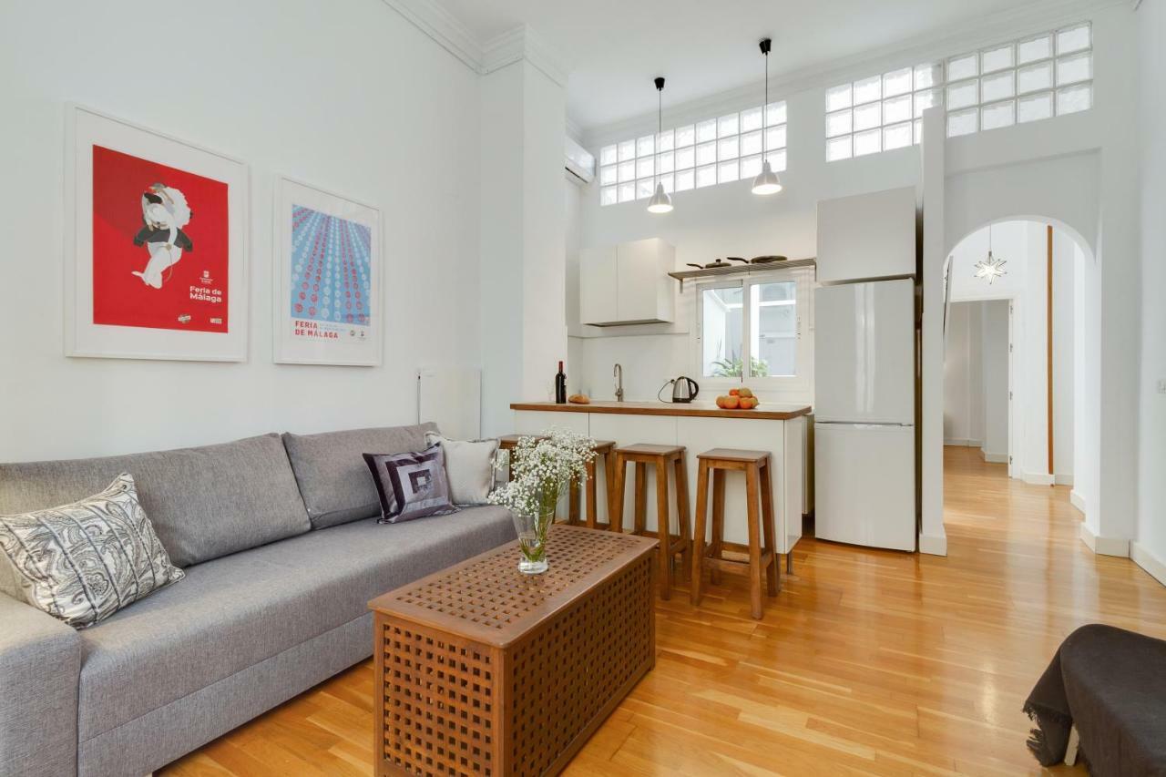 Del Parque Flats Letran Apartman Málaga Kültér fotó