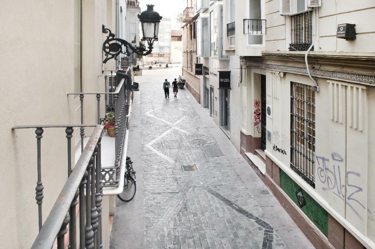 Del Parque Flats Letran Apartman Málaga Kültér fotó